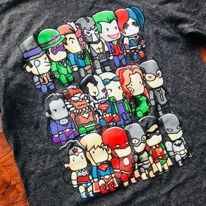 DC Comics Character Tee